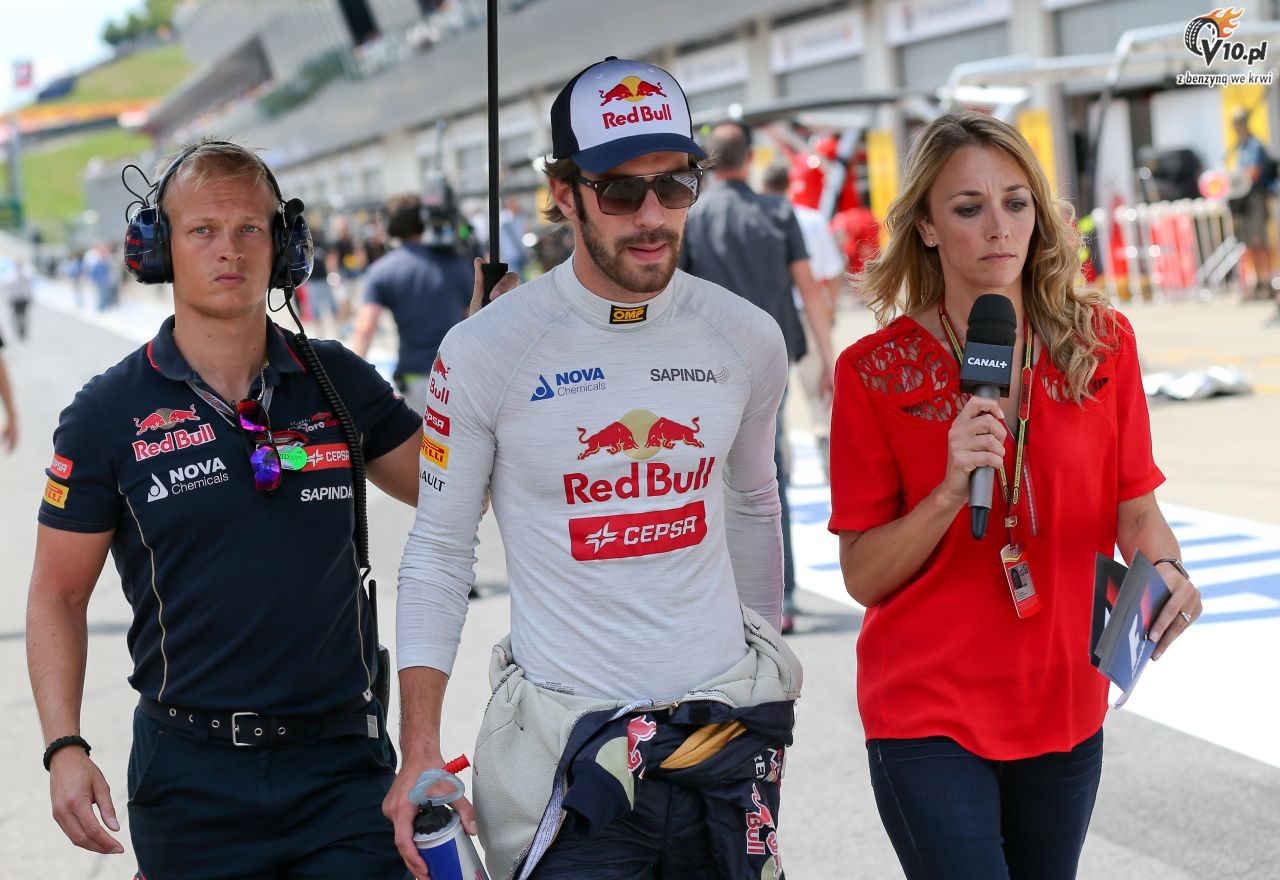 GP Austrii 2014 - wycig