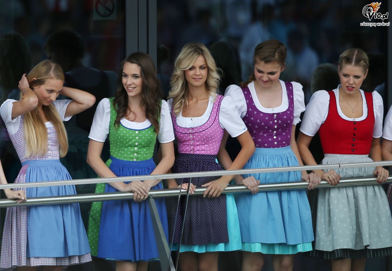 GP Austrii 2014 - wycig