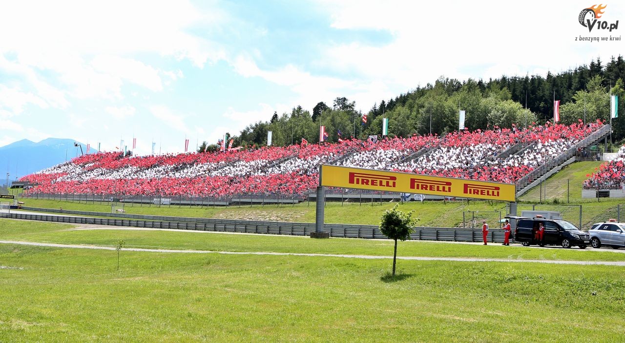 GP Austrii 2014 - wycig