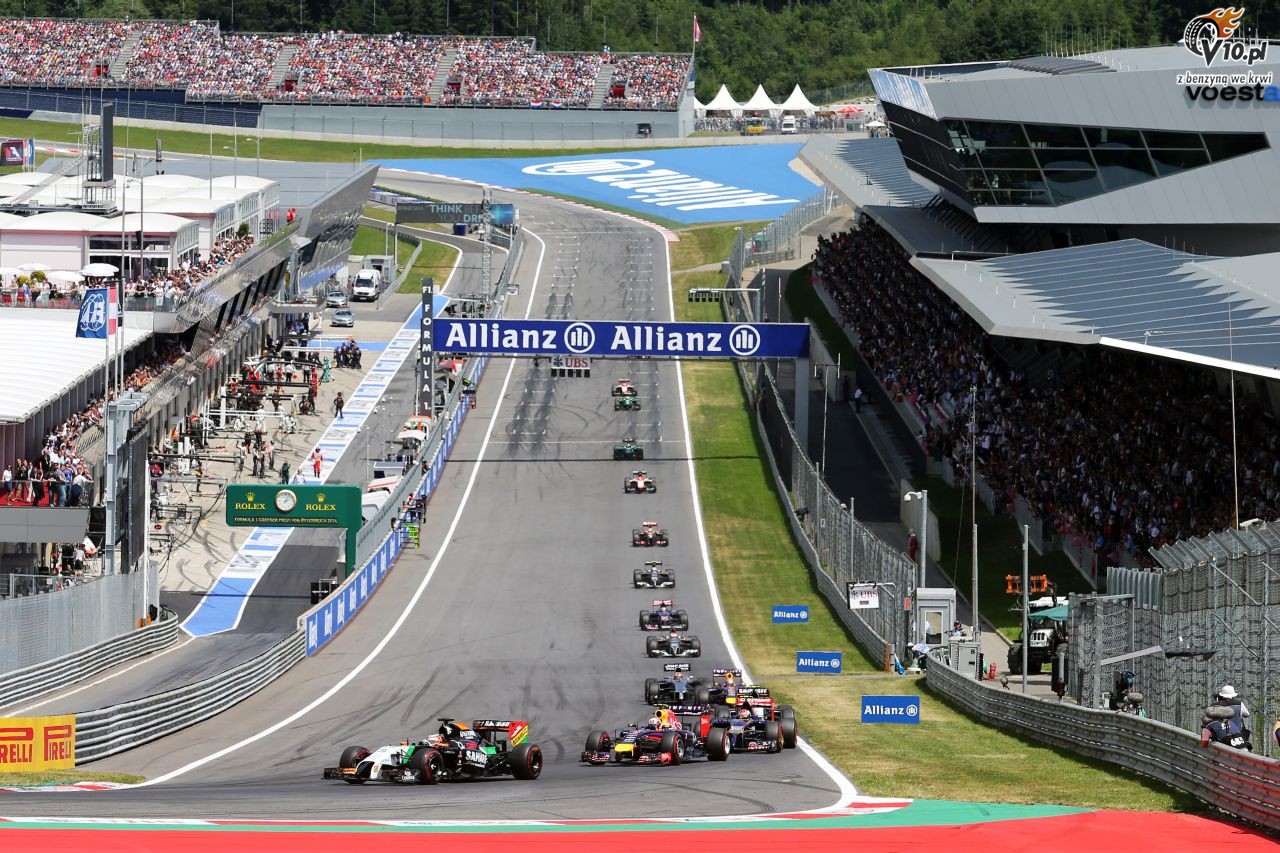 GP Austrii przykadem dla innych wycigw F1