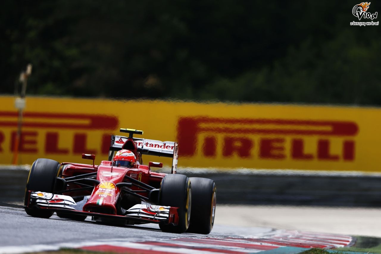 GP Austrii 2014 - wycig