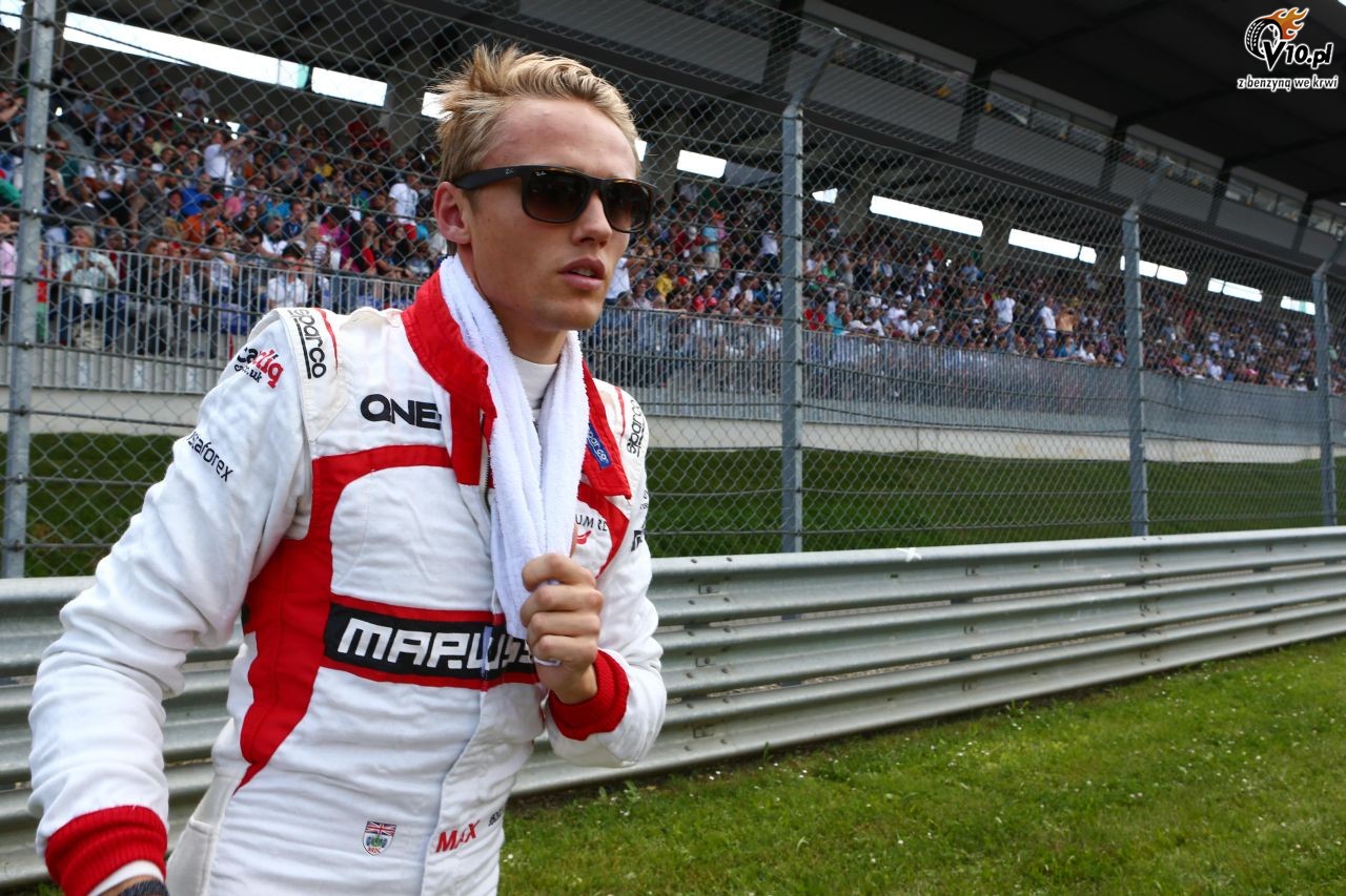 GP Austrii 2014 - wycig