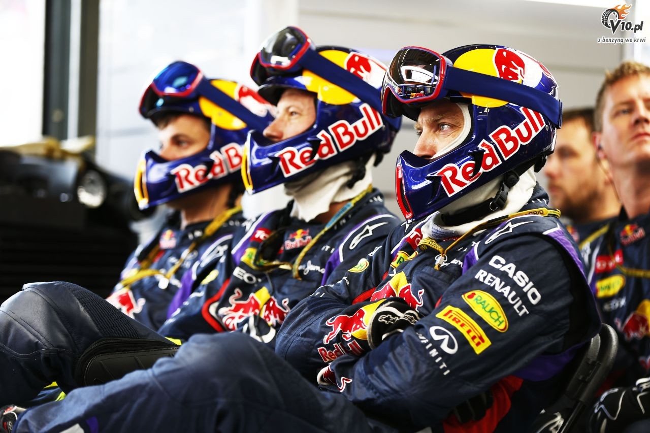 GP Austrii 2014 - wycig