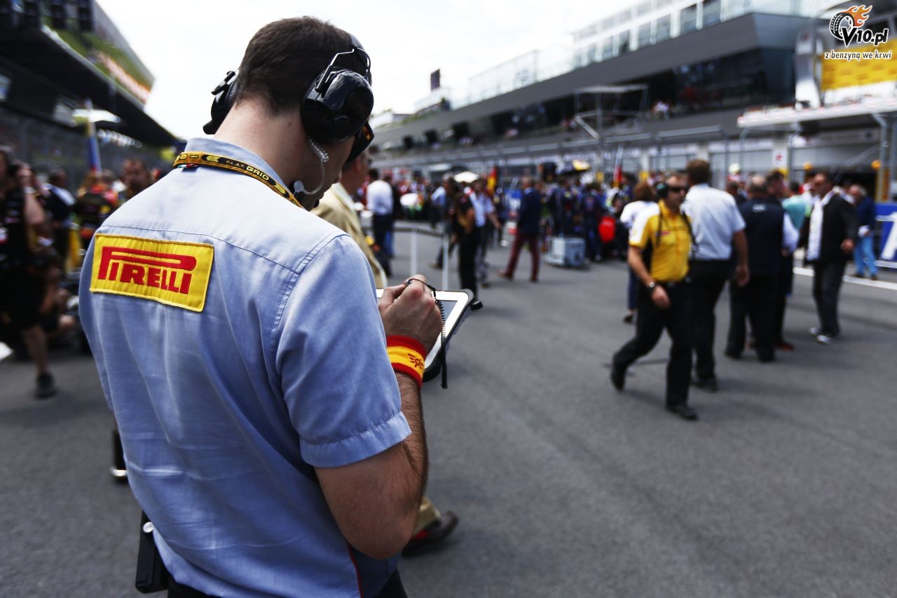 GP Austrii 2014 - wycig