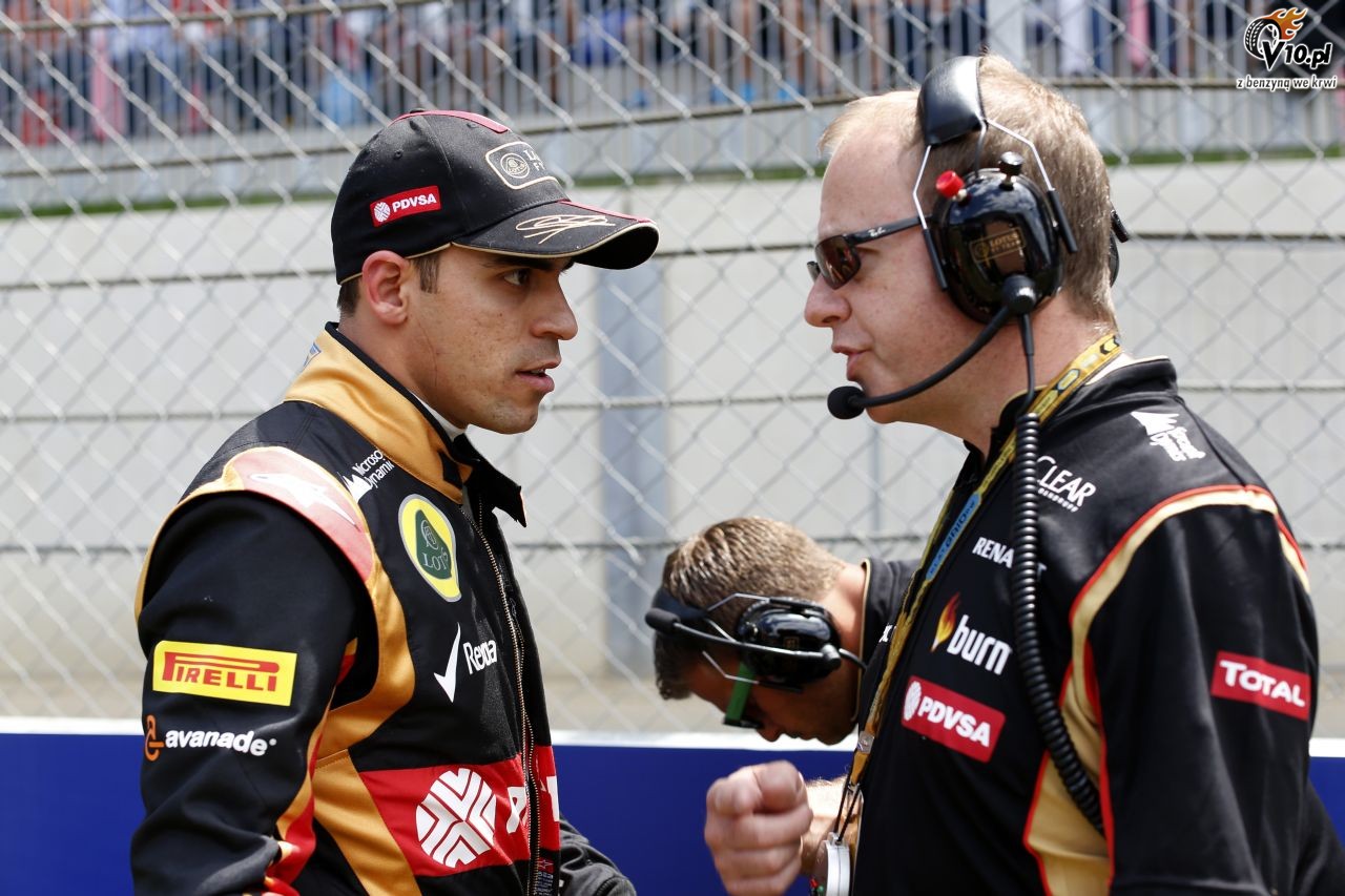 GP Austrii 2014 - wycig