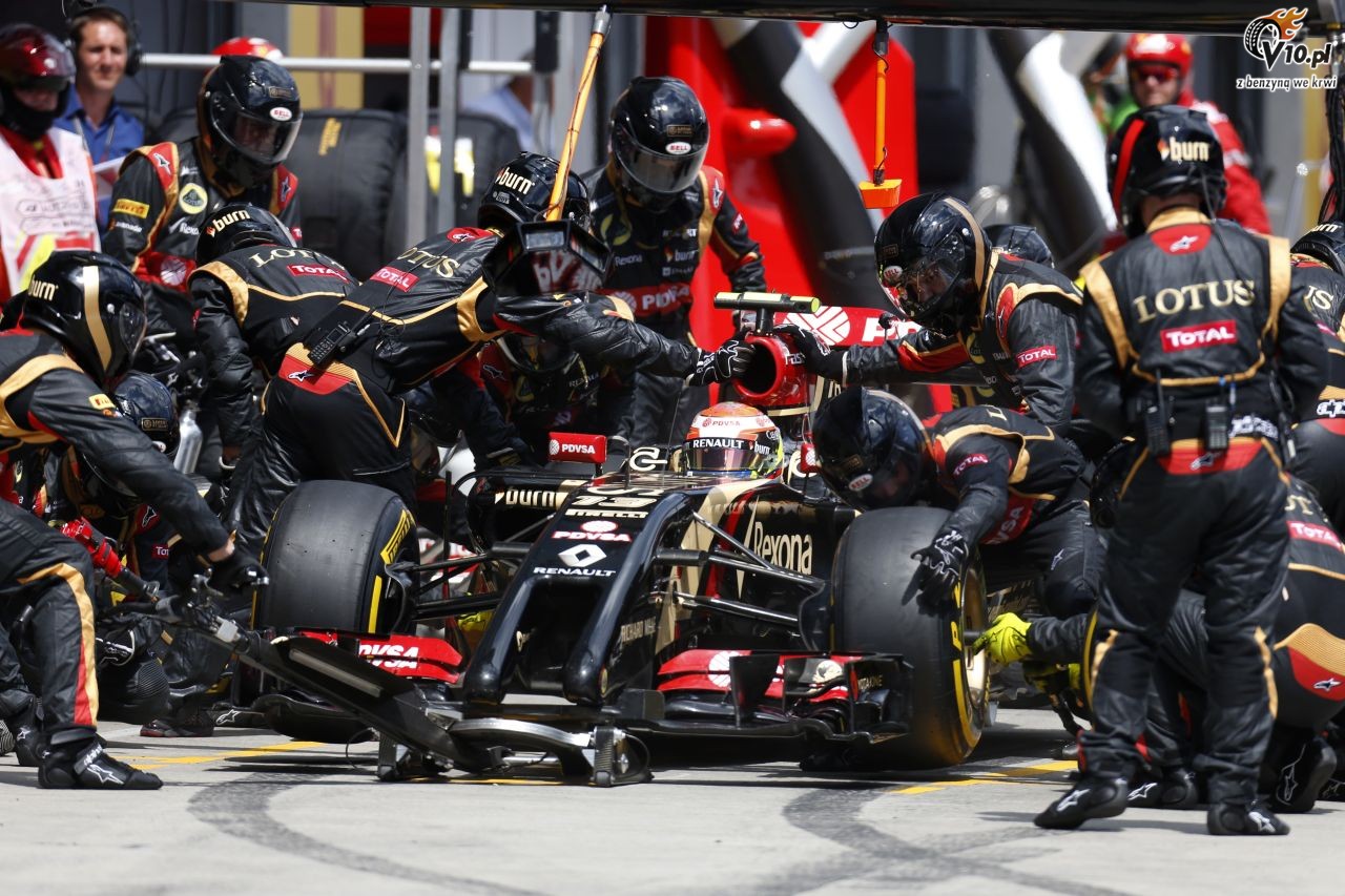GP Austrii 2014 - wycig