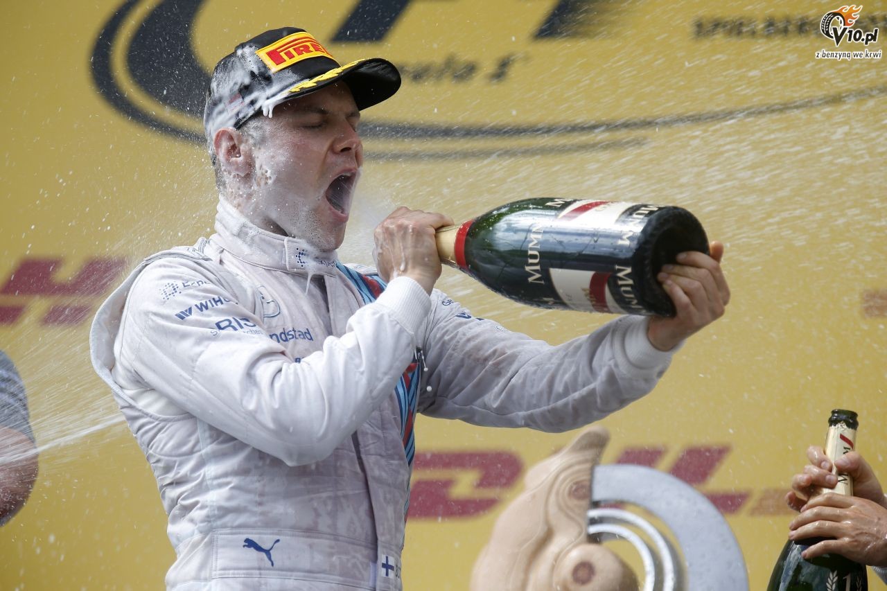 GP Austrii 2014 - wycig