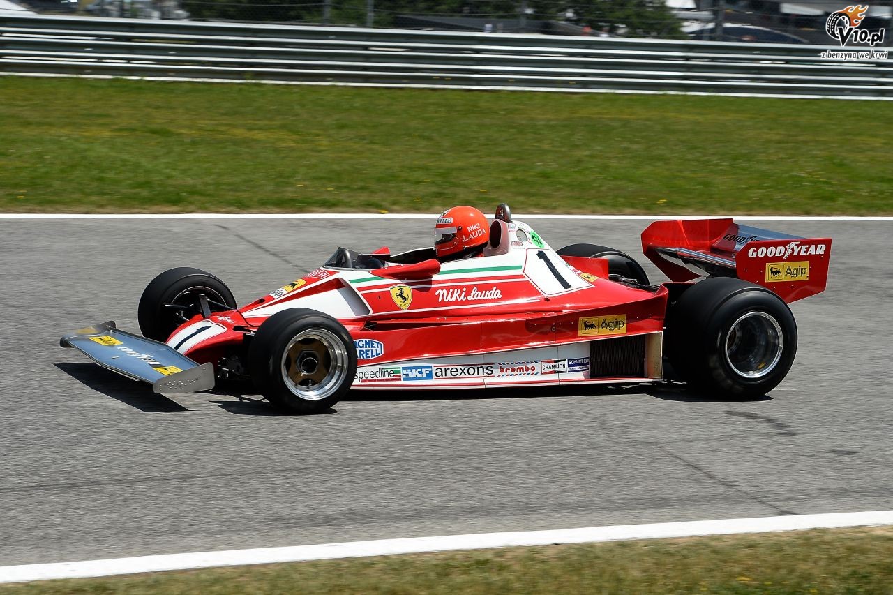 GP Austrii 2014 - wycig