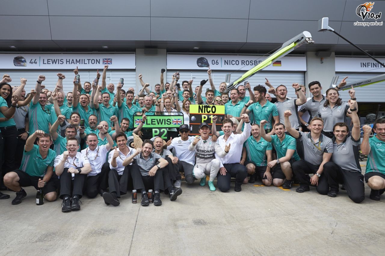 GP Austrii 2014 - wycig
