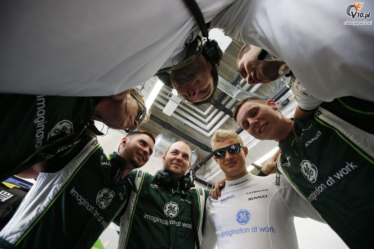 GP Austrii 2014 - wycig