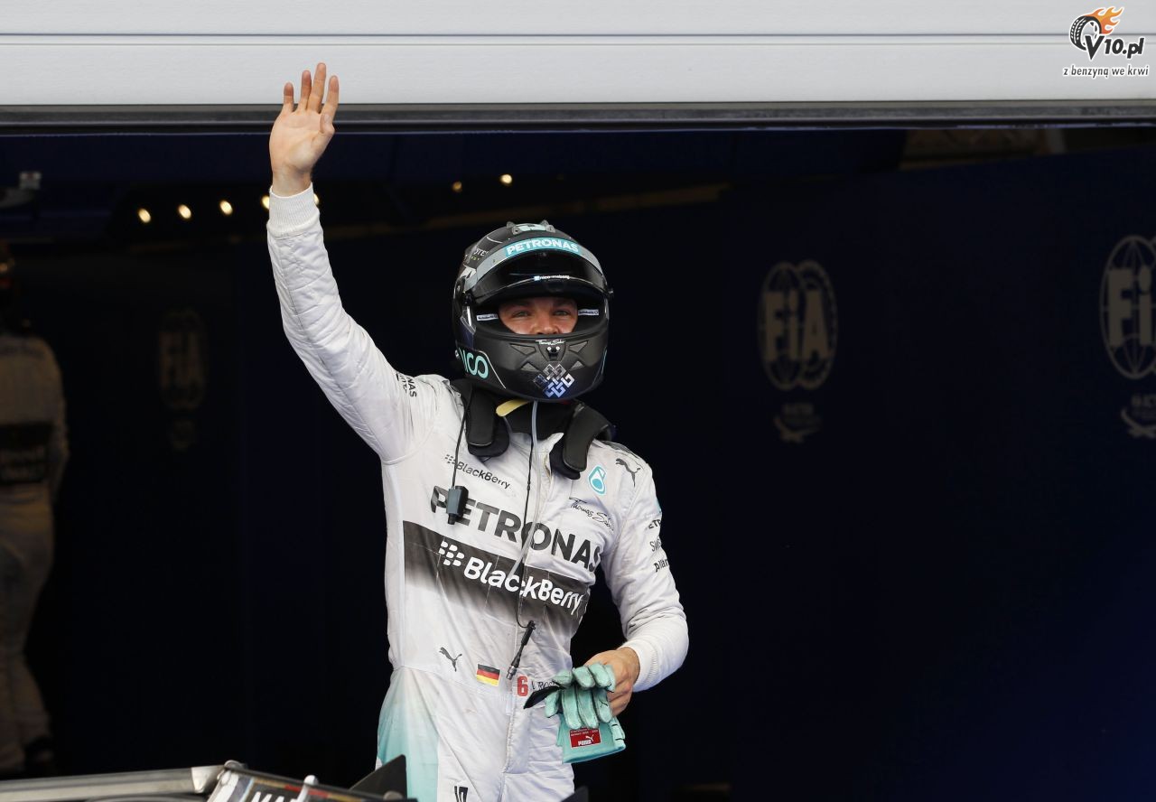 GP Austrii 2014 - wycig