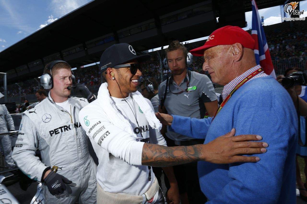 Hamilton pka? Lauda zaprzecza