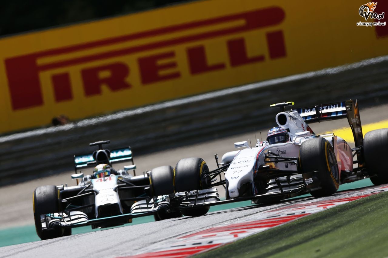 Massa: Rosberg nie moe si ba ciga z Hamiltonem