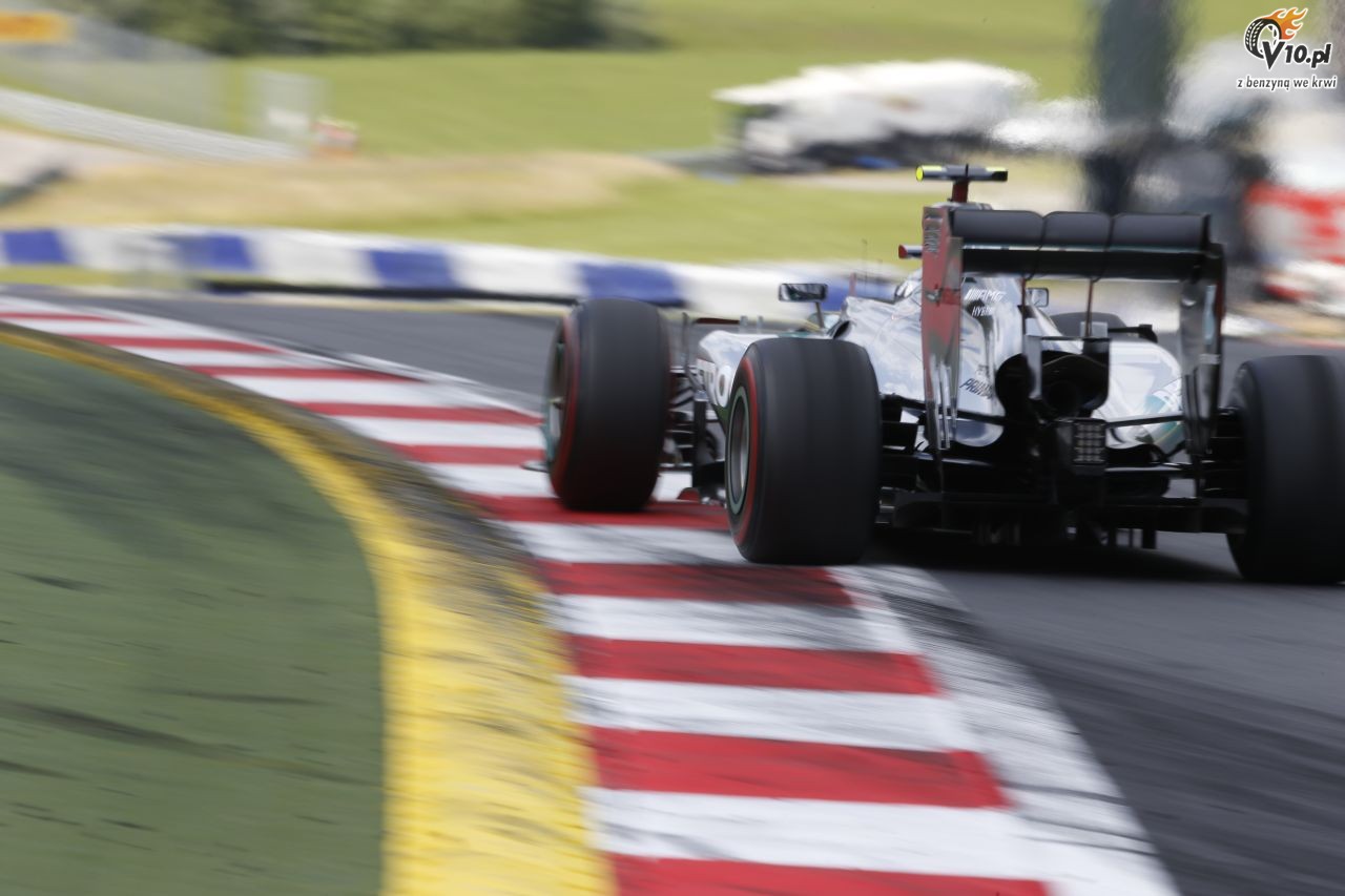 GP Austrii 2014 - wycig