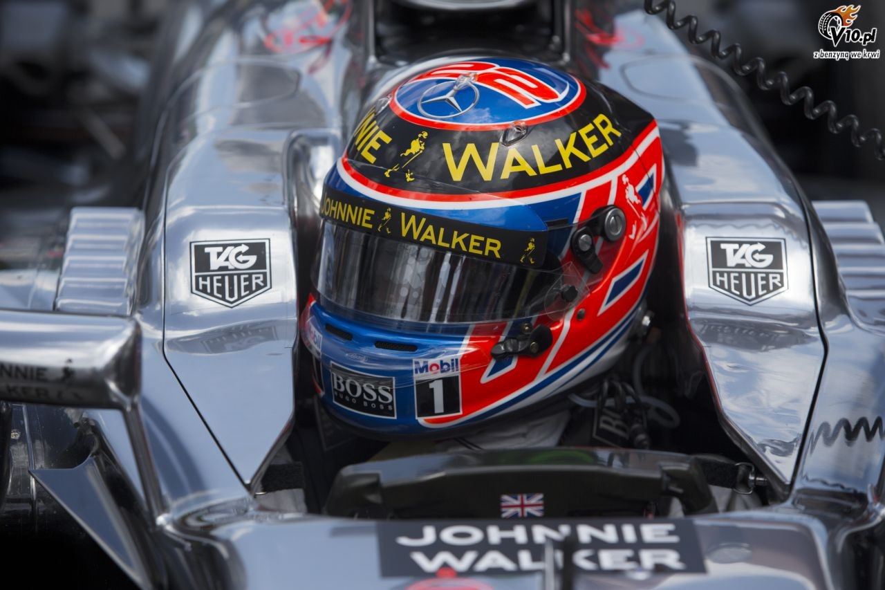 GP Austrii 2014 - wycig
