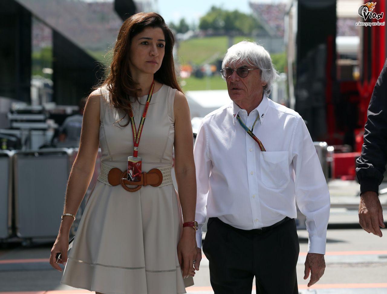 GP Austrii 2014 - wycig