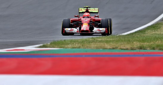 GP Austrii 2014 - piątkowe treningi