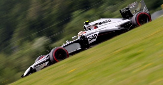 GP Austrii 2014 - piątkowe treningi