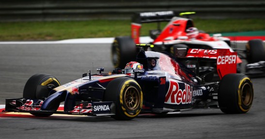 GP Austrii 2014 - piątkowe treningi