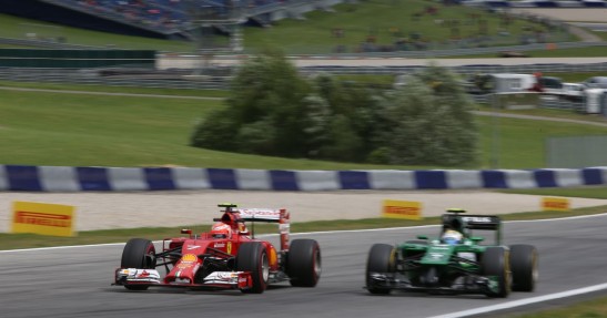 GP Austrii 2014 - piątkowe treningi