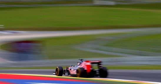 GP Austrii 2014 - piątkowe treningi