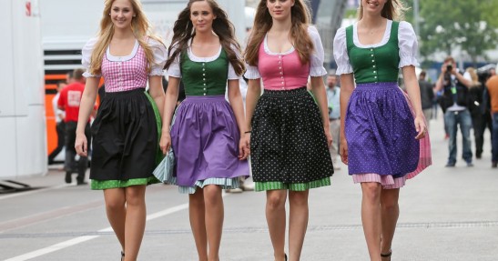 GP Austrii 2014 - piątkowe treningi