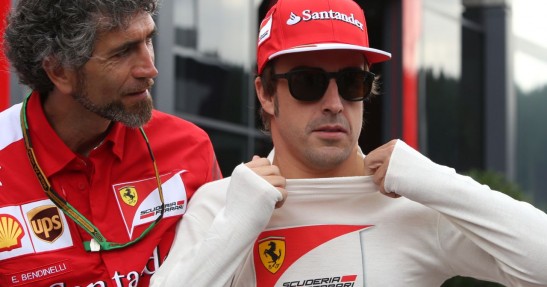 GP Austrii 2014 - piątkowe treningi