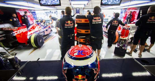 GP Austrii 2014 - piątkowe treningi