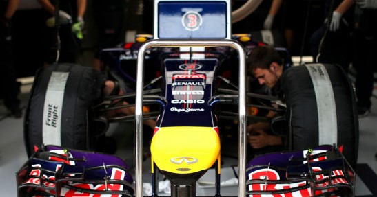 GP Austrii 2014 - piątkowe treningi