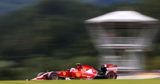 GP Austrii 2014 - piątkowe treningi