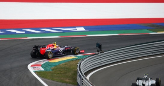 GP Austrii 2014 - piątkowe treningi