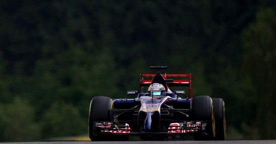 GP Austrii 2014 - piątkowe treningi