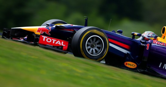 GP Austrii 2014 - piątkowe treningi