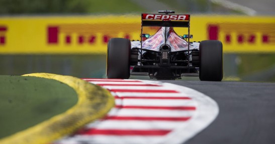 GP Austrii 2014 - piątkowe treningi