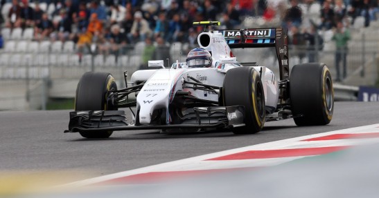 GP Austrii 2014 - piątkowe treningi