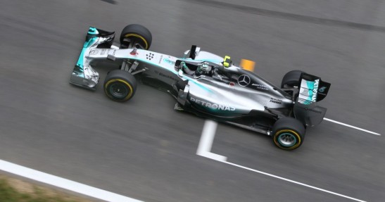 GP Austrii 2014 - piątkowe treningi