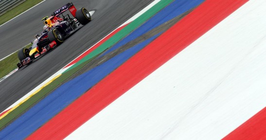 GP Austrii 2014 - piątkowe treningi