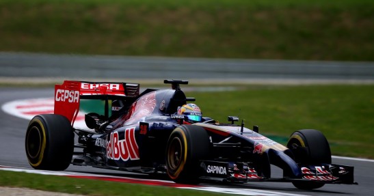 GP Austrii 2014 - piątkowe treningi