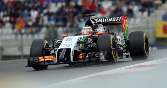 GP Austrii 2014 - piątkowe treningi