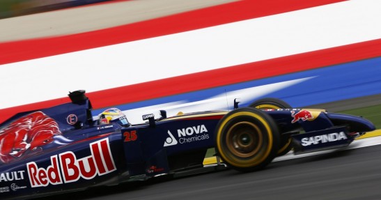 GP Austrii 2014 - piątkowe treningi