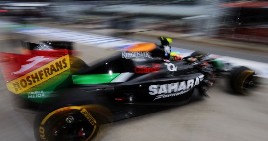 GP Austrii 2014 - piątkowe treningi