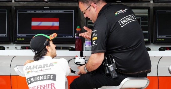 GP Austrii 2014 - piątkowe treningi