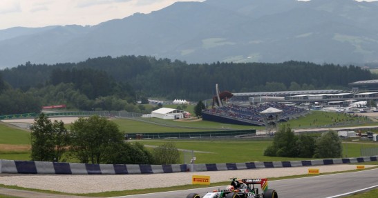 GP Austrii 2014 - piątkowe treningi