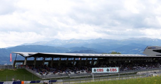 GP Austrii 2014 - piątkowe treningi