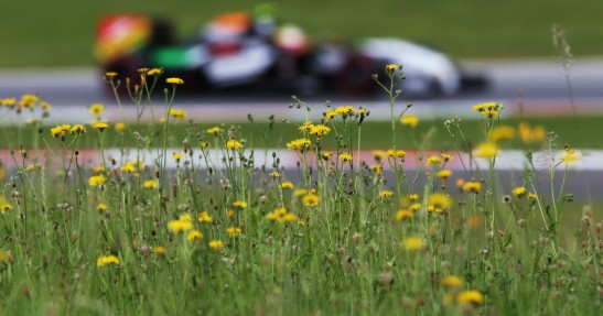 GP Austrii 2014 - piątkowe treningi