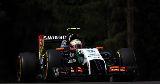 GP Austrii 2014 - piątkowe treningi