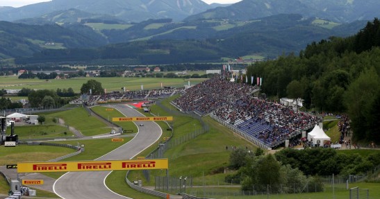 GP Austrii 2014 - piątkowe treningi