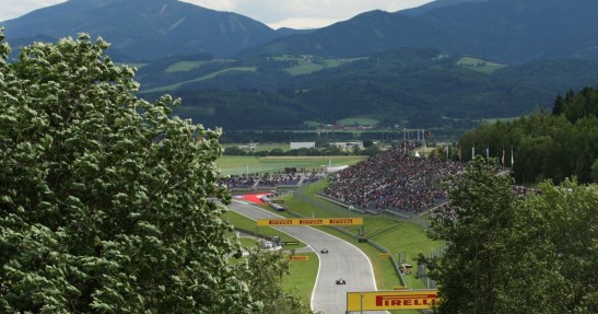 GP Austrii 2014 - piątkowe treningi