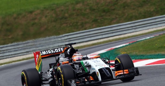 GP Austrii 2014 - piątkowe treningi