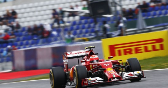 GP Austrii 2014 - piątkowe treningi